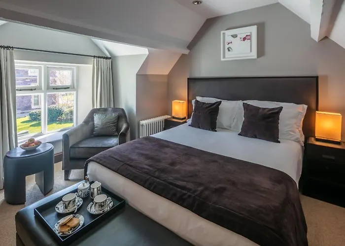Vacation rental: Penrhiw Priory