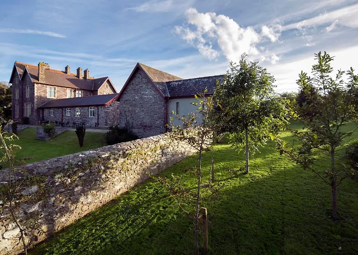 Vacation rental: Penrhiw Priory